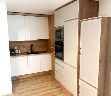 Leukerbad Apartment | Delightful Studio with Terrace and Large Garden Oasis