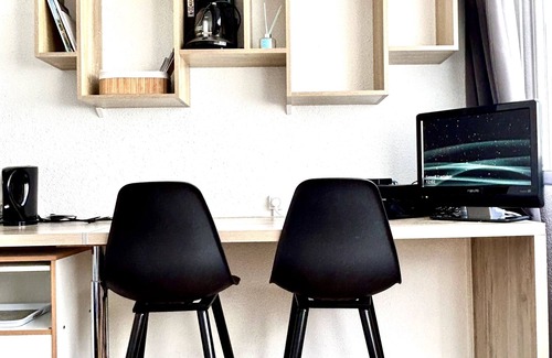Saint-Nazaire Apartment | Perfect Studio MAJA: Steps from Beaches & Great Amenities