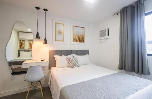 Parque Verde Apartment | Discover Studio Manaíra #108: Pet-Friendly Comfort in Jampa