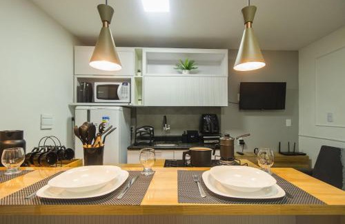 Parque Verde Apartment | Discover Studio Manaíra #108: Pet-Friendly Comfort in Jampa