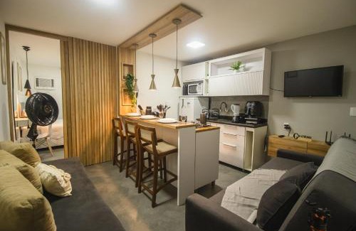 Parque Verde Apartment | Discover Studio Manaíra #108: Pet-Friendly Comfort in Jampa