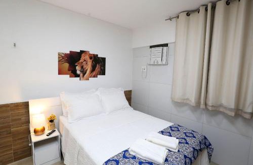 Parque Verde Apartment | Relaxing Studio Manaíra #805 - Beachfront Stay with Pool