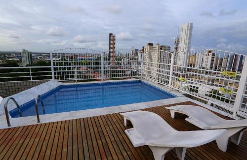 Parque Verde Apartment | Relaxing Studio Manaíra #805 - Beachfront Stay with Pool