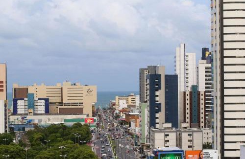 Parque Verde Apartment | Relaxing Studio Manaíra #805 - Beachfront Stay with Pool