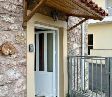 Monemvasia Apartment | Discover Studio Maria Barbajonn's Stone House Retreat