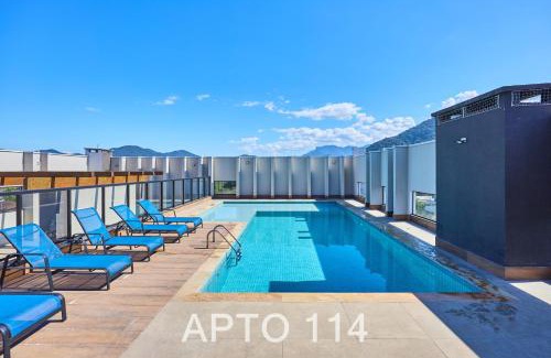 Pereque-Acu Apartment | Studio Matira, próximo a praia, novo e moderno