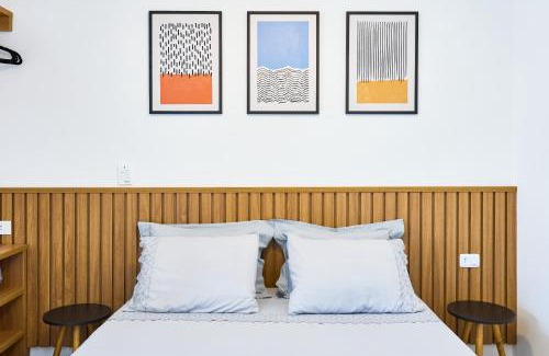 Pereque-Acu Apartment | Studio Matira, próximo a praia, novo e moderno