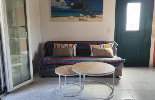 Lakka Apartment | Cozy Studio Maya with Ocean Views & Breakfast Included