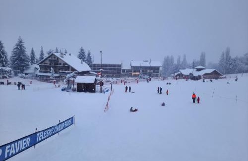 Saint-Leger-les-Melezes Apartment | Cozy Mountain Studio for Families - Rated 8.7/10