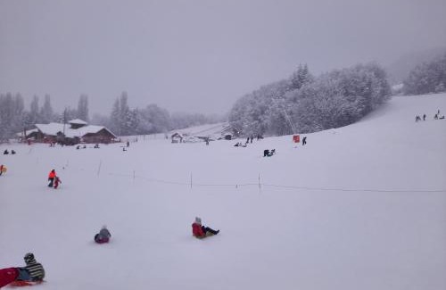 Saint-Leger-les-Melezes Apartment | Cozy Mountain Studio for Families - Rated 8.7/10