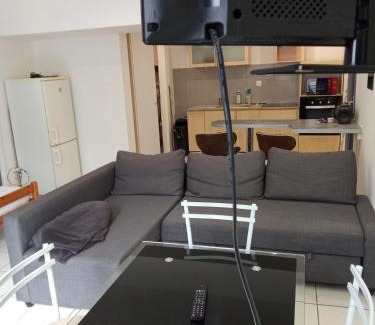 Saint-Rambert-d'Albon Apartment | Cozy Studio for 3 with Family-Friendly Amenities