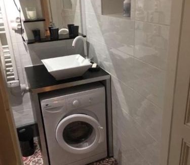 Vittel Apartment | Elegant 4-Star Studio with Child-Friendly Amenities