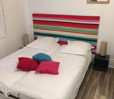 Vittel Apartment | Elegant 4-Star Studio with Child-Friendly Amenities