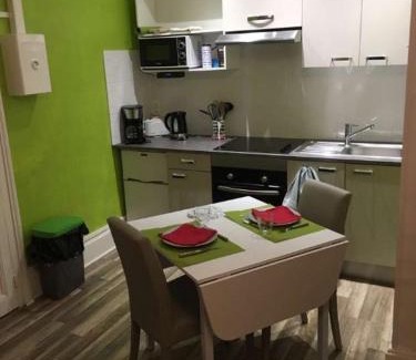 Vittel Apartment | Elegant 4-Star Studio with Child-Friendly Amenities