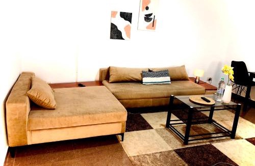 Yaounde Apartment | Cozy Studio Yaoundé Carrefour Bastos - Pet & Child Friendly