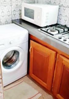 Yaounde Apartment | Cozy Studio Yaoundé Carrefour Bastos - Pet & Child Friendly