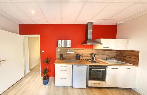 Bourbon-Lancy Apartment | Pet-Friendly Studio with Spa Access & Top Guest Rating