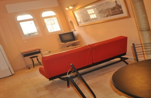 Marshan Apartment | Discover the Studio Mezzanine by Tangier's Casbah Gateway