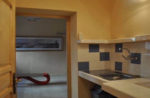 Marshan Apartment | Discover the Studio Mezzanine by Tangier's Casbah Gateway