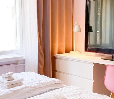 Punavuori Apartment | "Studio Miami", Helsinki city center