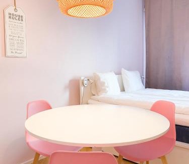 Punavuori Apartment | "Studio Miami", Helsinki city center