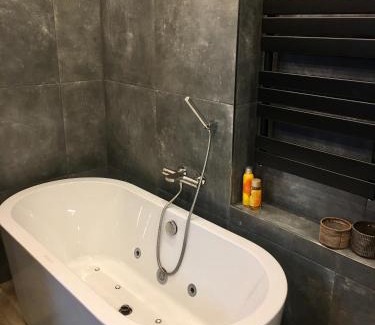 Julianadorp Apartment | Relaxing Studio Mika with Ocean View & Inviting Whirlpool