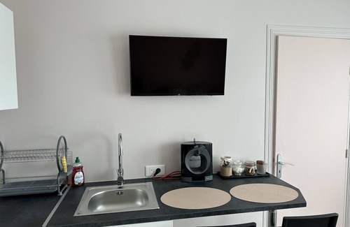 Nogent-l'Artaud Apartment | Discover Studio Millésime: Family-Friendly Getaway