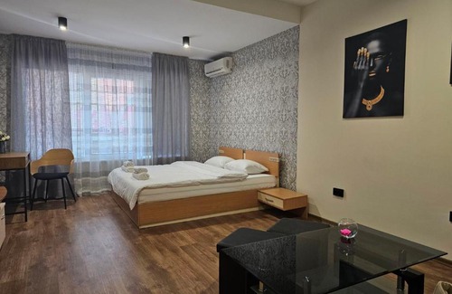 Kazanlak Apartment | Budget-Friendly Studio MIRAGE: Ideal for Families