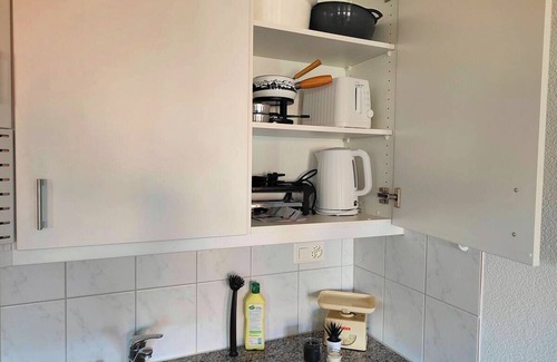 Faulensee Apartment | Studio mit Aussicht fast bis nach Interlaken/free WIFI/Parking