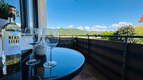 Bad Sooden-Allendorf Apartment | Studio mit Balkon & WLAN - T&P SoodenSuite 13
