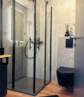 Bad Sooden-Allendorf Apartment | Studio mit Balkon & WLAN - T&P SoodenSuite 13