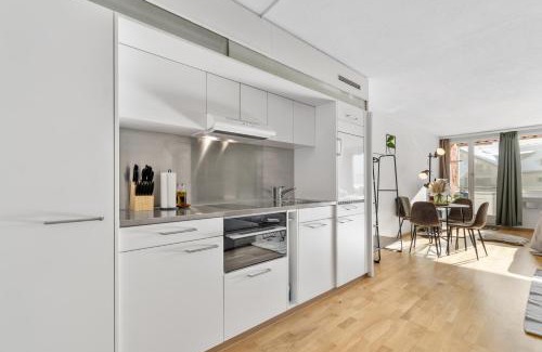 Engelberg Apartment | Studio mit Bergblick Titlis, Luzern, Pilatus, See