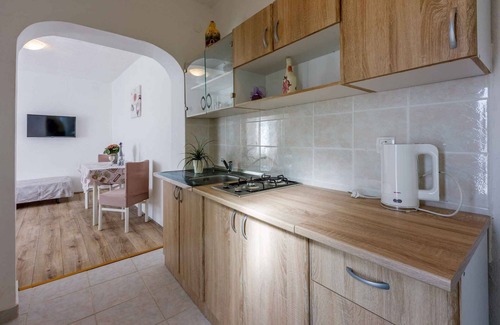 Vinodolska opcina Apartment | Studio mit Terrasse