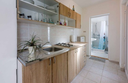 Vinodolska opcina Apartment | Studio mit Terrasse