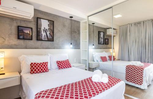 Indianopolis Apartment | Studio mobiliado ao lado do aeroporto de Congonhas