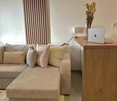 Champrosay Apartment | Modern Studio Retreat with Child-Friendly Amenities