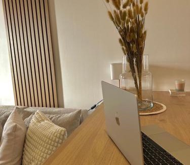 Champrosay Apartment | Modern Studio Retreat with Child-Friendly Amenities