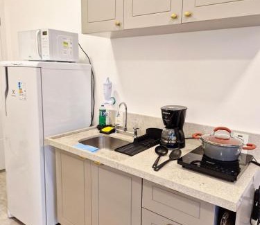 Sao Paulo Apartment | Studio moderno ao lado do Metrô Alto do Ipiranga com piscina e academia