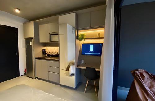 Bela Vista Apartment | Studio moderno com sacada prox. Paulista