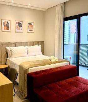 Pinheiros Apartment | Studio moderno e funcional VN Capote Valente