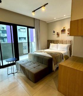 Pinheiros Apartment | Studio moderno e funcional VN Capote Valente