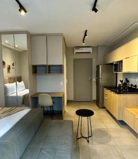 Pinheiros Apartment | Studio moderno e funcional VN Capote Valente