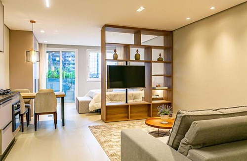 Centro Apartment | Modern Studio in Club-Like Condo with Top Amenities