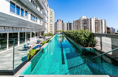 Centro Apartment | Modern Studio in Club-Like Condo with Top Amenities