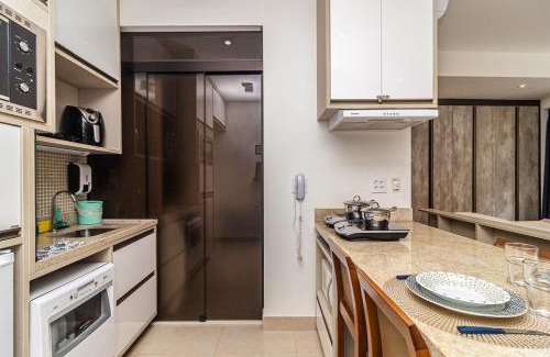 Pompeia Apartment | Modern Oceanfront Studio in Luxury Condo with Pool