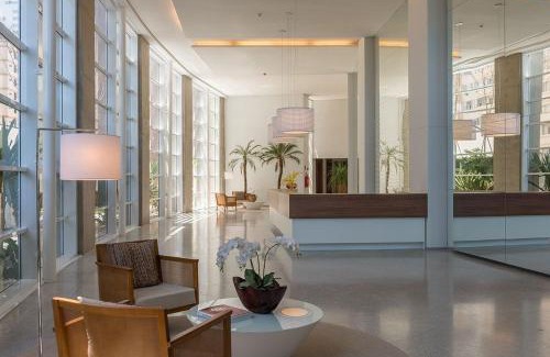 Pompeia Apartment | Modern Oceanfront Studio in Luxury Condo with Pool