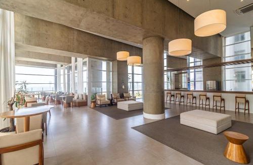 Pompeia Apartment | Modern Oceanfront Studio in Luxury Condo with Pool