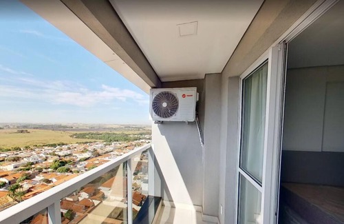 Aracatuba Apartment | Modern Studio with Pool, Gym & Family-Friendly Amenities