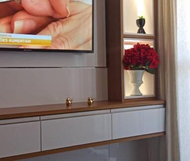 Aracatuba Apartment | Modern Studio with Pool, Gym & Family-Friendly Amenities