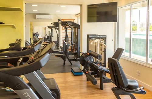 Aracatuba Apartment | Modern Studio with Pool, Gym & Family-Friendly Amenities